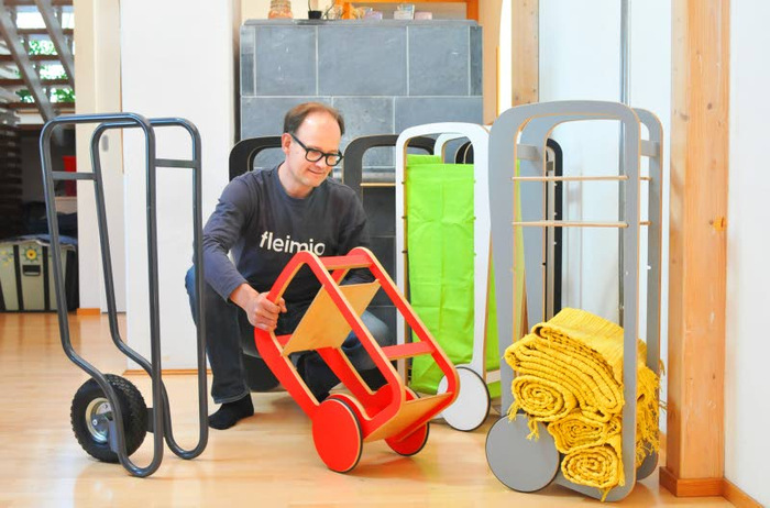 fleimio products on frontpage Keski-Uusimaa newspaper 24052017