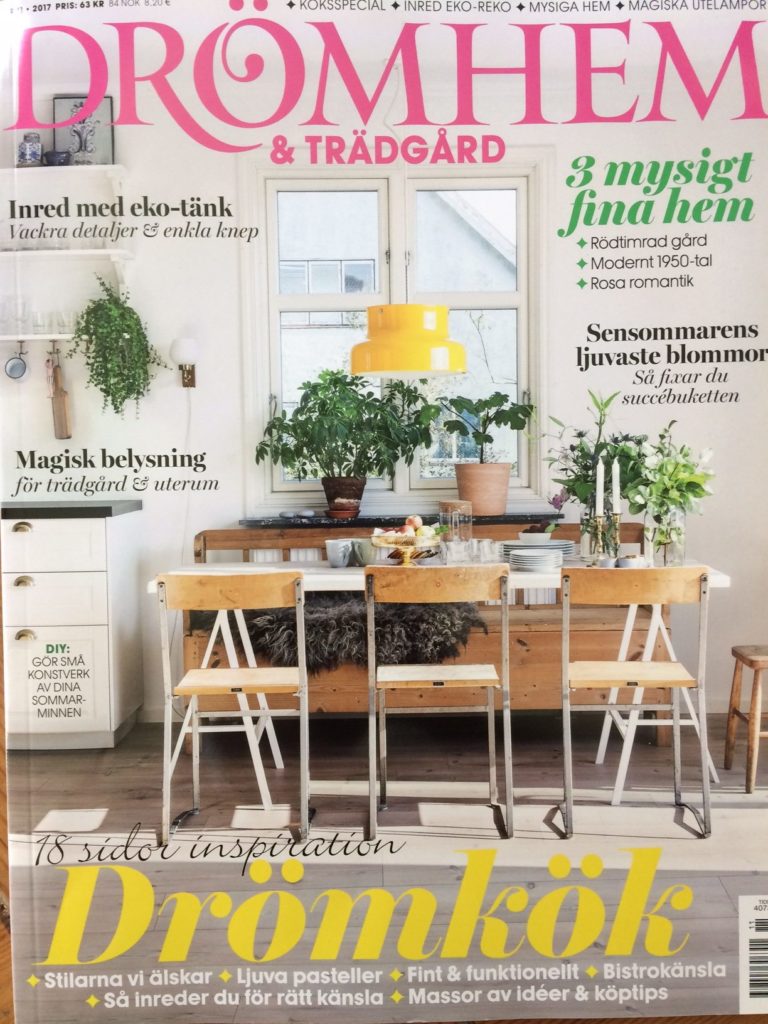 Cover of the Drömhem & Trådgård 11 08/2017