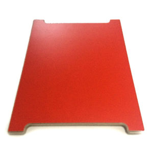 fleimio design - shelf - red