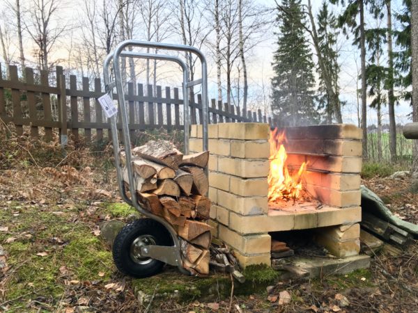 fleimio woodhopper kuumasinkitty / hot zinc coated